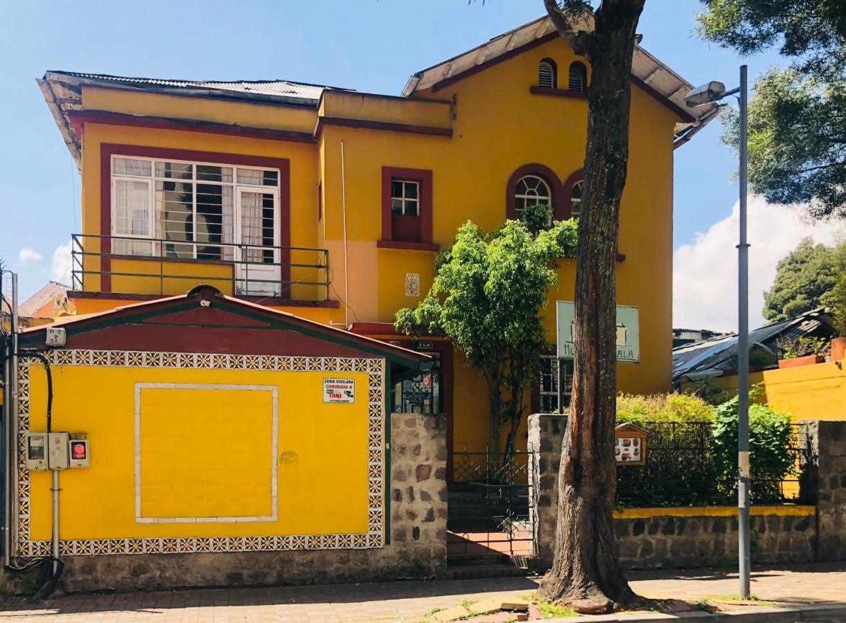 Arupo Bed And Breakfast كويتو المظهر الخارجي الصورة