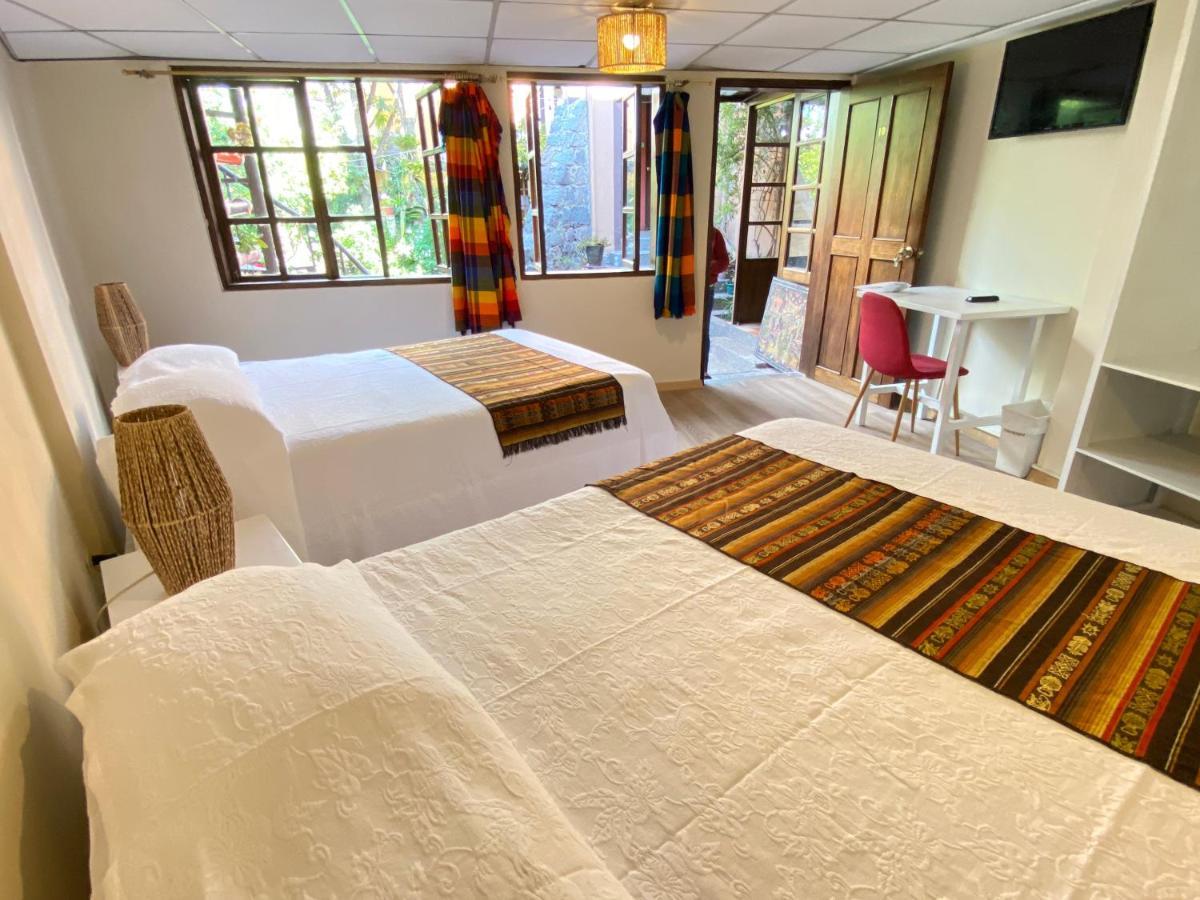 Arupo Bed And Breakfast كويتو المظهر الخارجي الصورة