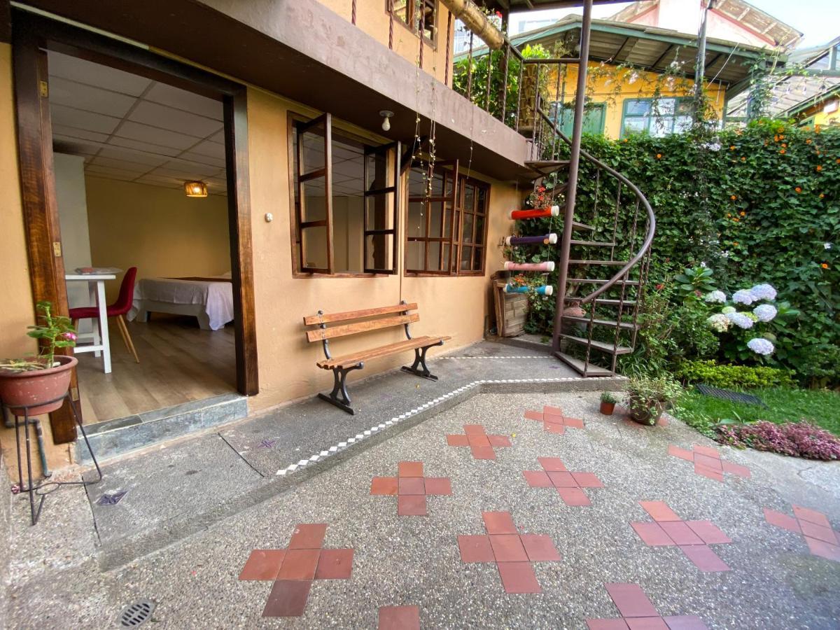 Arupo Bed And Breakfast كويتو المظهر الخارجي الصورة