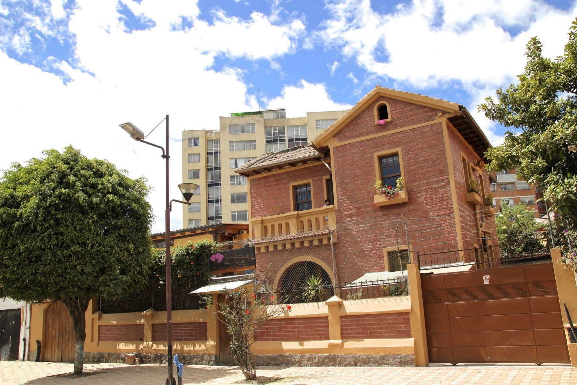 Arupo Bed And Breakfast كويتو المظهر الخارجي الصورة
